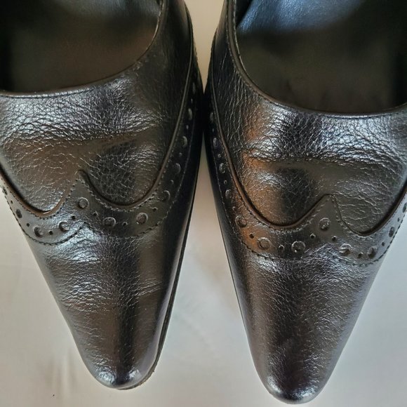 Banana Republic Seville high heel leather 7.5 - Picture 4 of 13